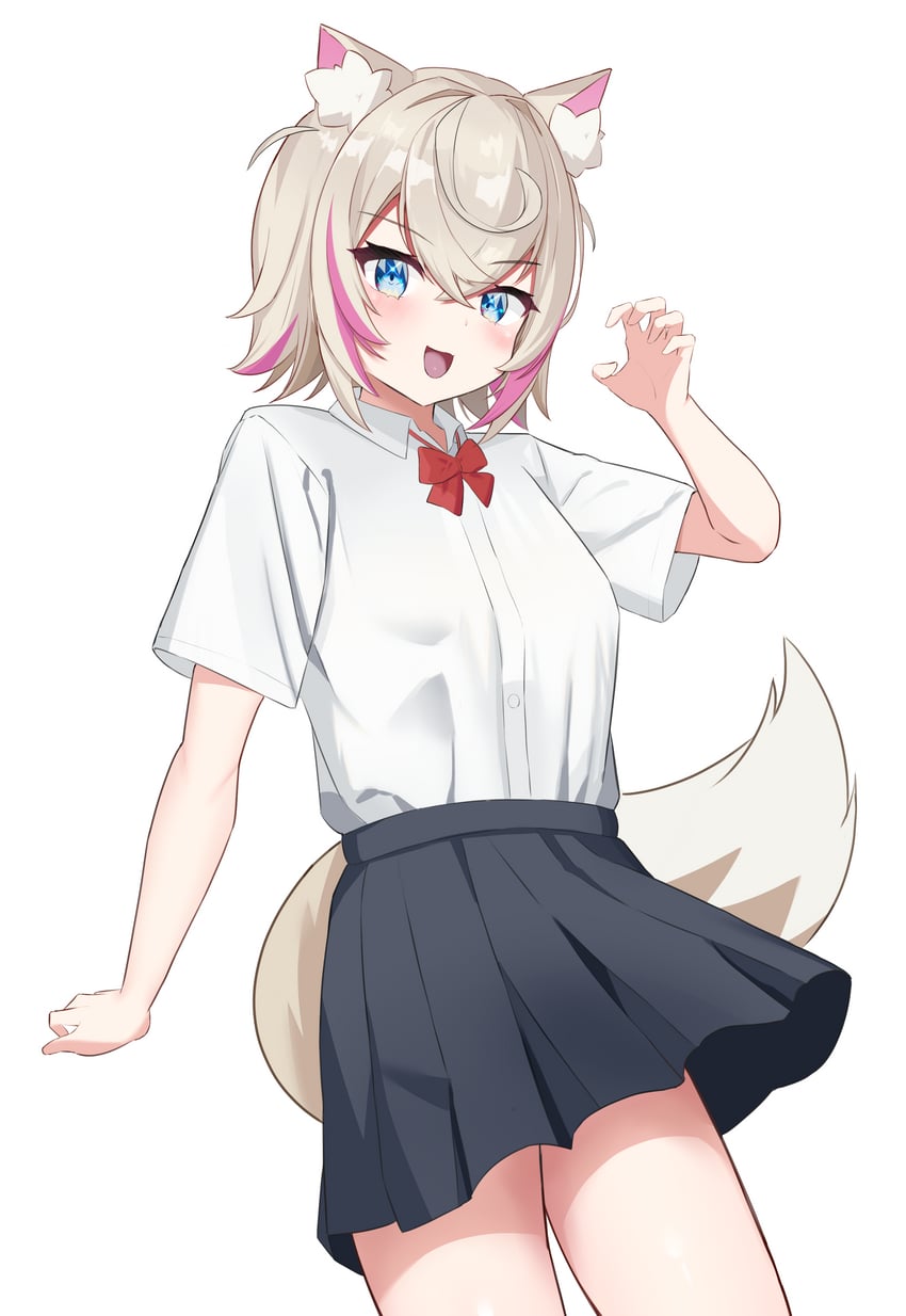 mococo abyssgard (hololive and 1 more) drawn by sasaki_ikuya
