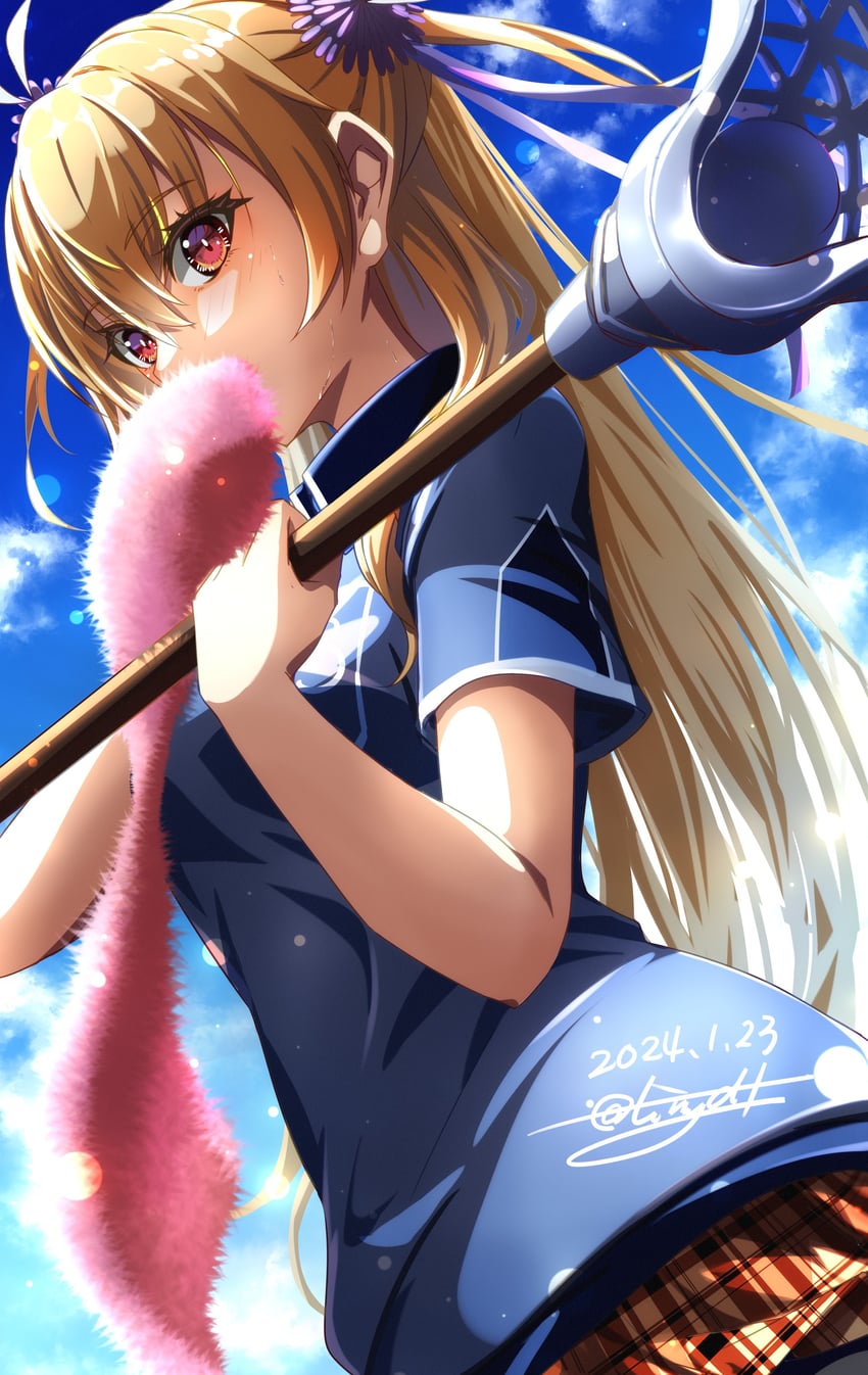 alisa reinford (eiyuu densetsu and 2 more) drawn by tinybiard