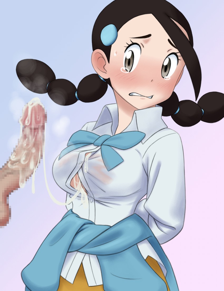 candice (pokemon and 1 more) drawn by miraa_(chikurin)