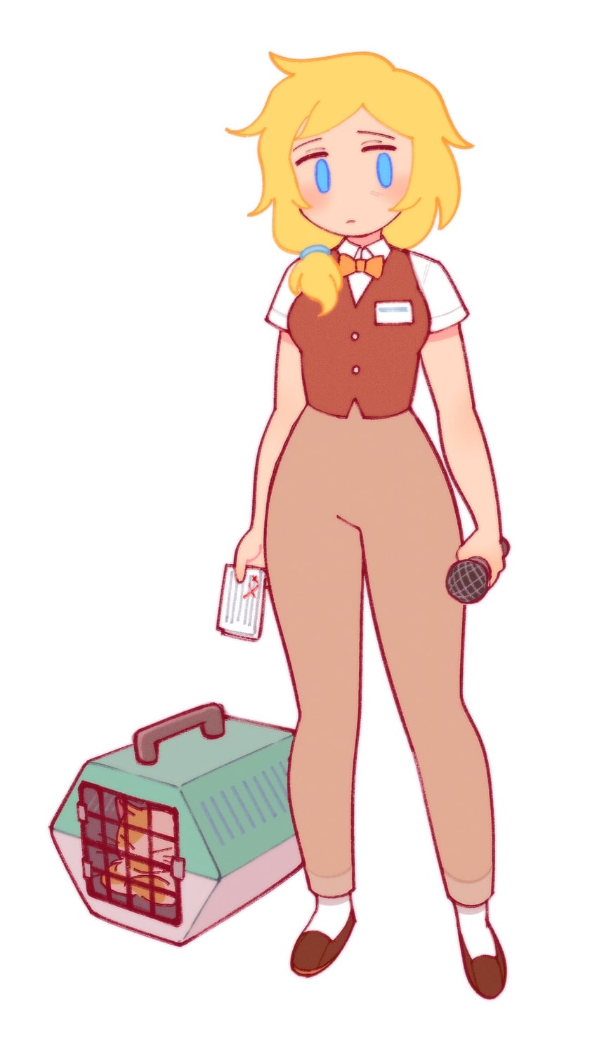 fionna campbell and cake (adventure time and 1 more) drawn by batrobin_k
