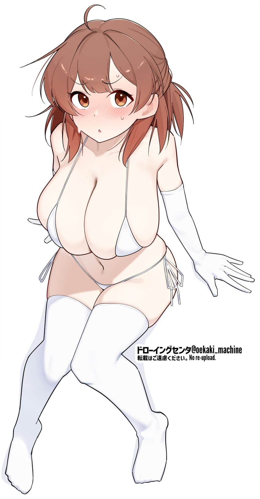 hanami ume (idolmaster and 1 more) drawn by oekaki_machine