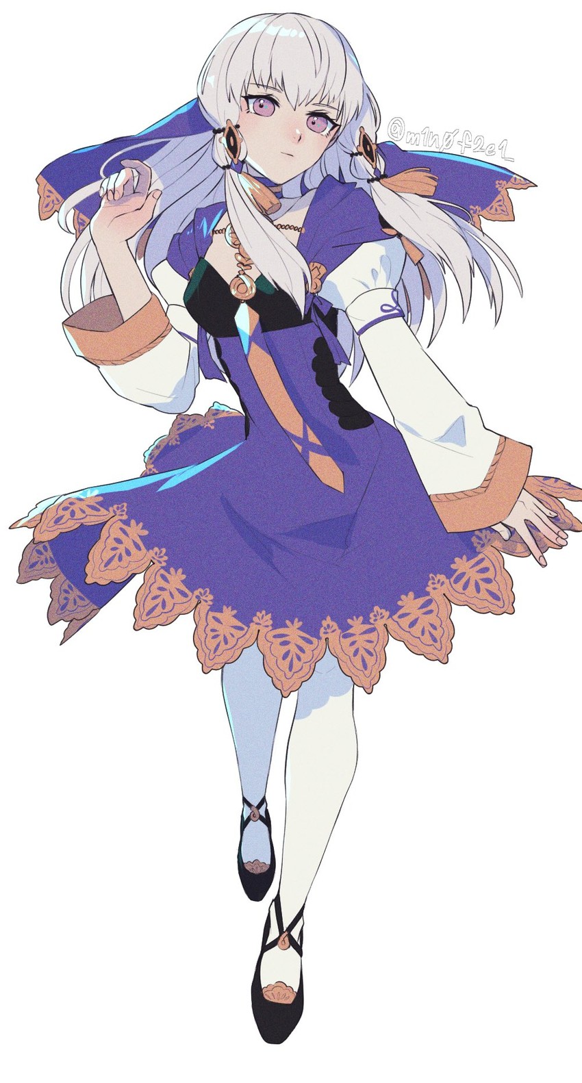 lysithea von ordelia (fire emblem and 1 more) drawn by mano_(m1n0f2e1)
