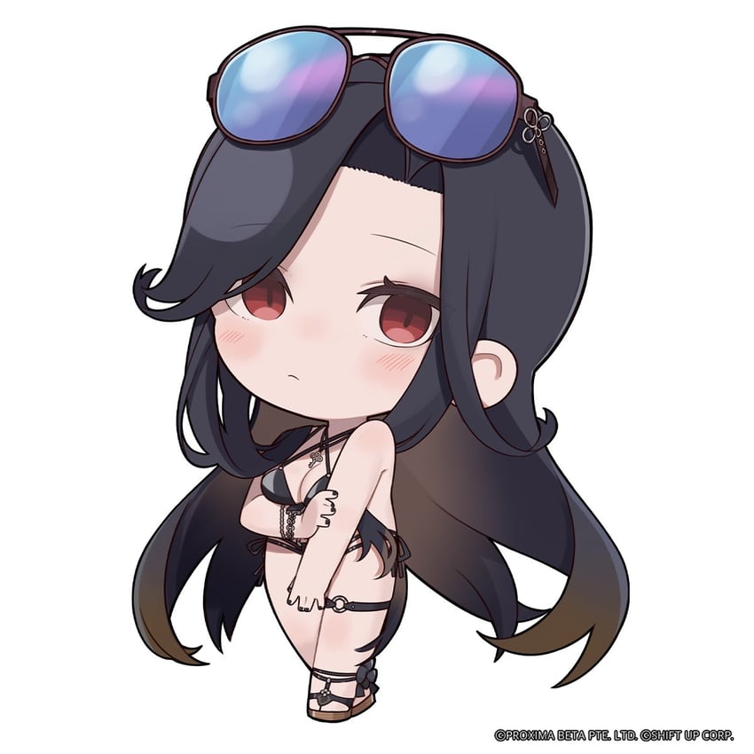maiden (goddess of victory: nikke) drawn by totatokeke