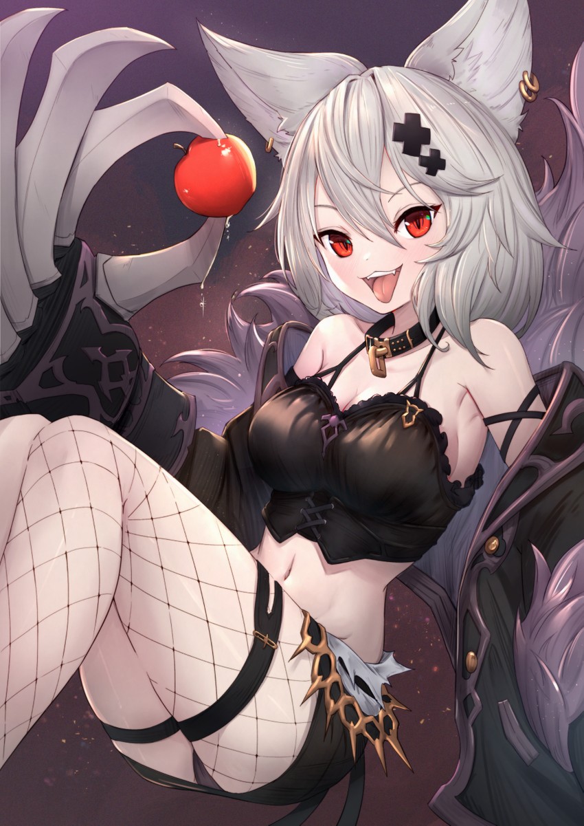 sen and alter ego malevolent (granblue fantasy) drawn by uneg