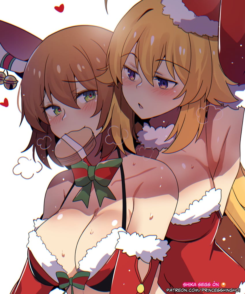 shikanoko noko and koshi torako (shikanoko nokonoko koshitantan) drawn by hinghoi