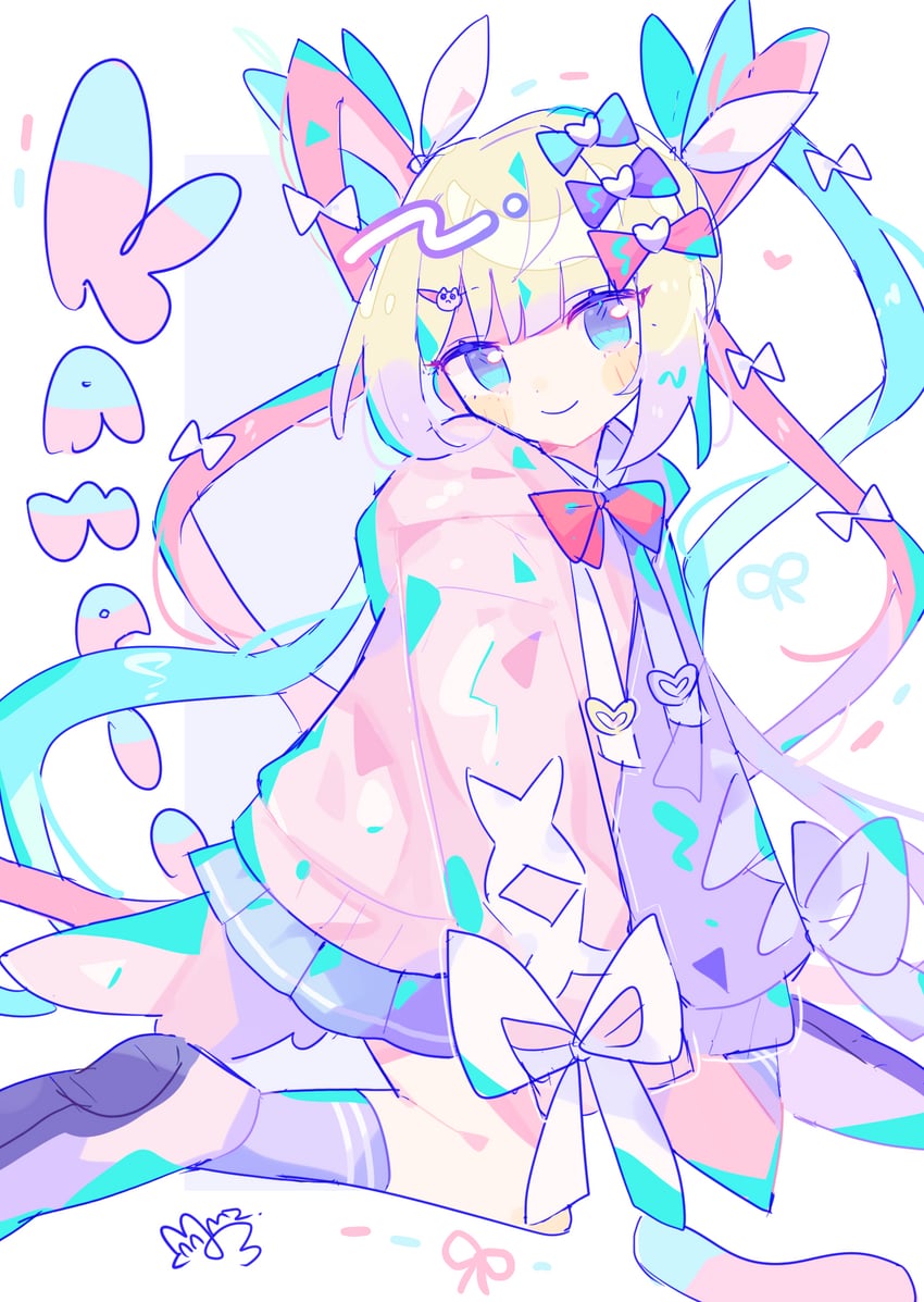 chouzetsusaikawa tenshi-chan (needy girl overdose) drawn by sushiuma_m