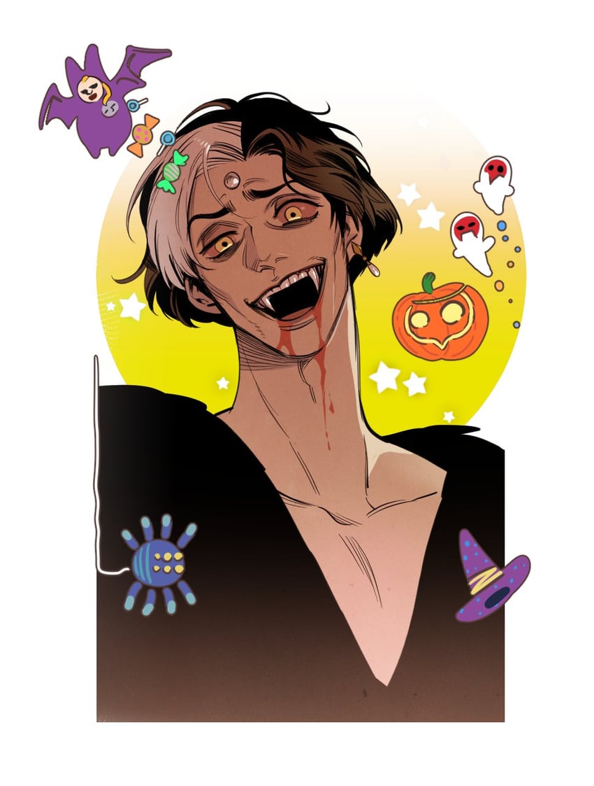 emet-selch (final fantasy and 1 more) drawn by 5altybitter5