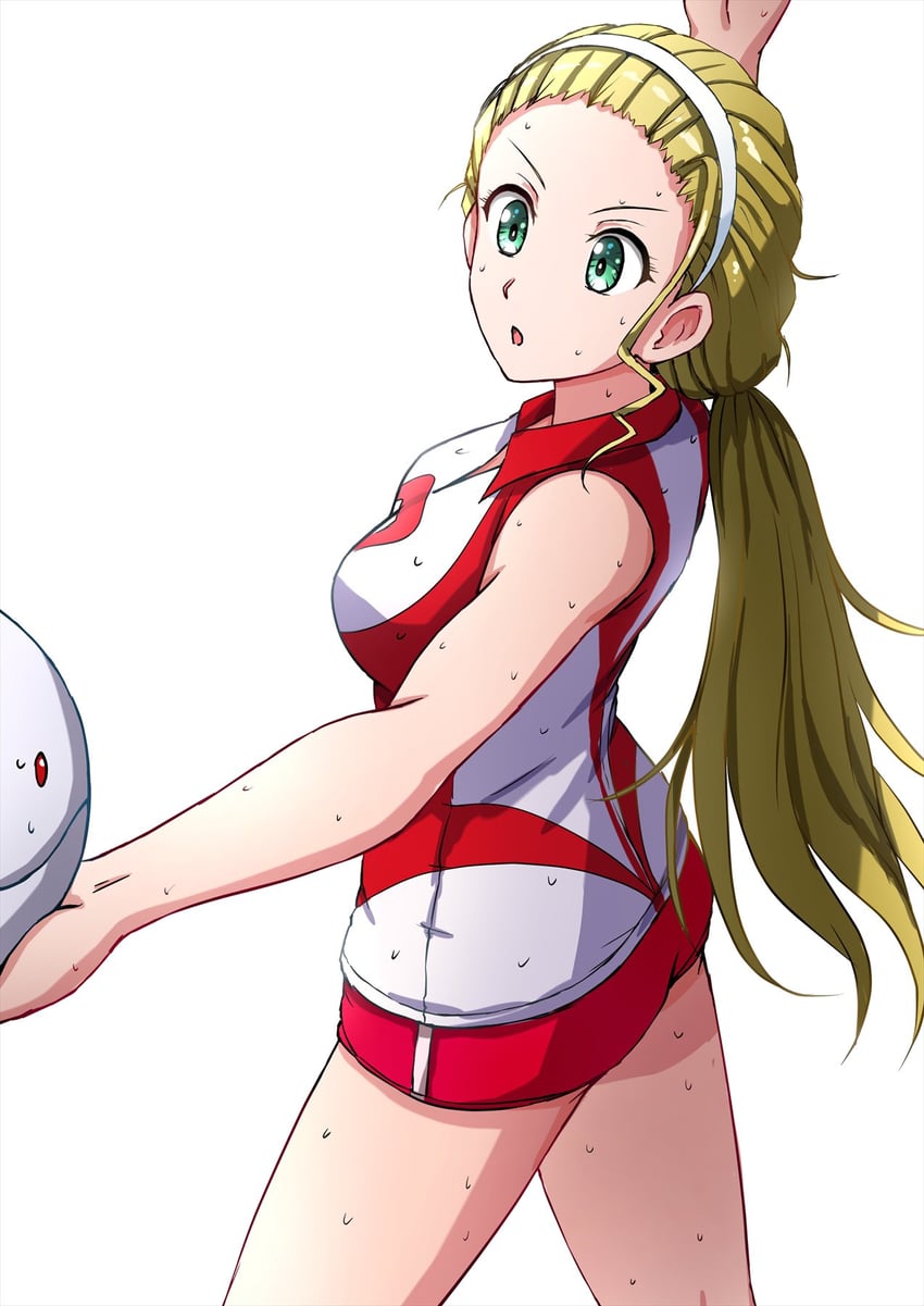 haro and sasaki akebi (girls und panzer and 1 more) drawn by omachi_(slabco)