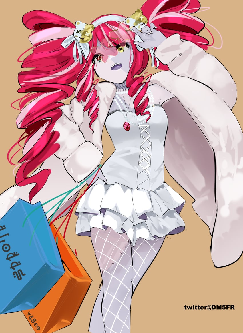 kureiji ollie (hololive and 1 more) drawn by dm5fr