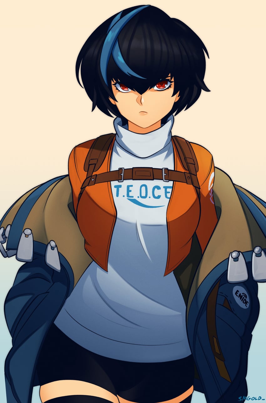 unika (guilty gear and 2 more) drawn by smgold