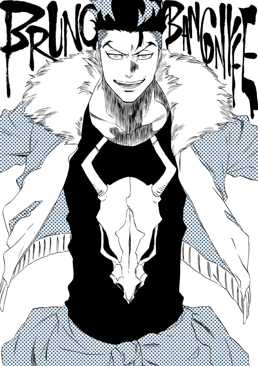 bruno bangnyfe (burn the witch) drawn by ken'ichi_(ken1ro_u)