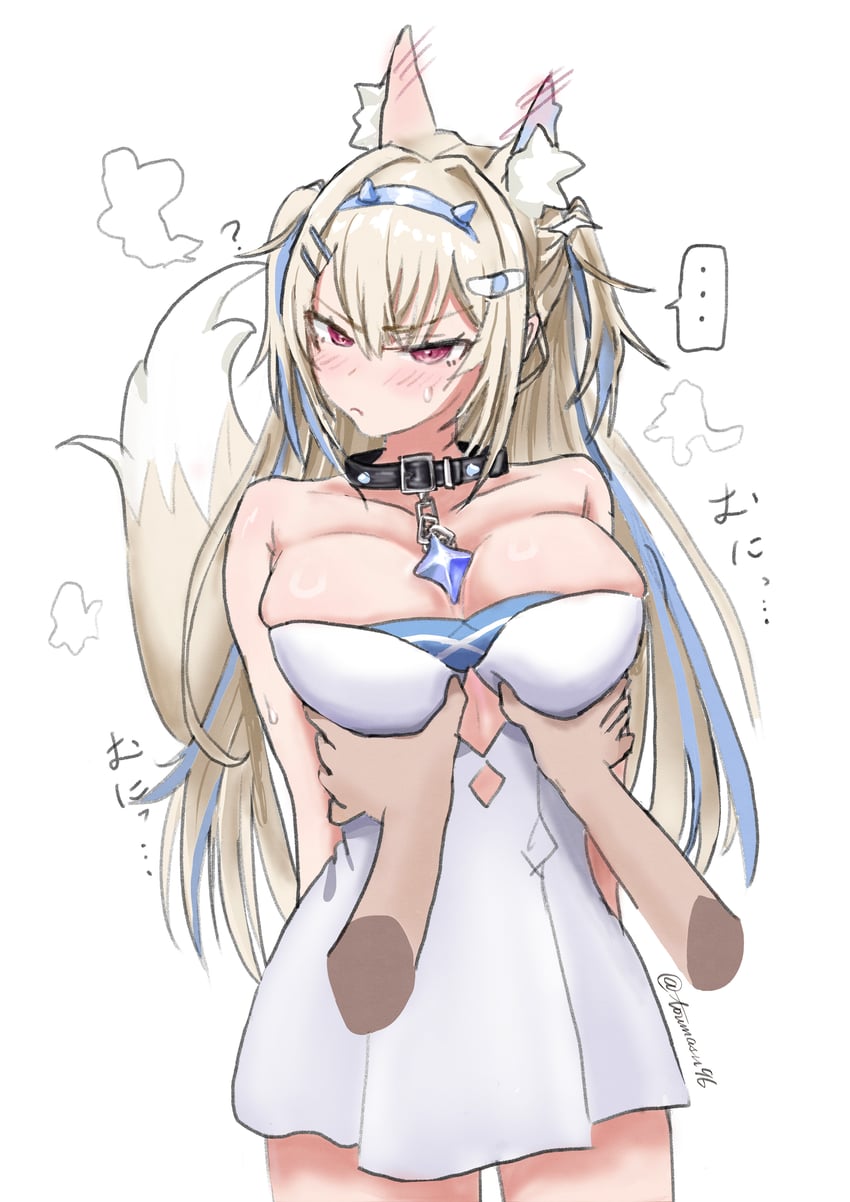 fuwawa abyssgard (hololive and 1 more) drawn by toumasu96