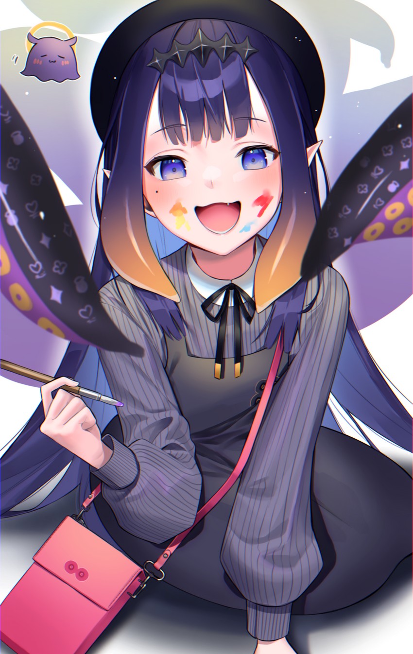 ninomae ina'nis and takodachi (hololive and 1 more) drawn by user_sgmu2543