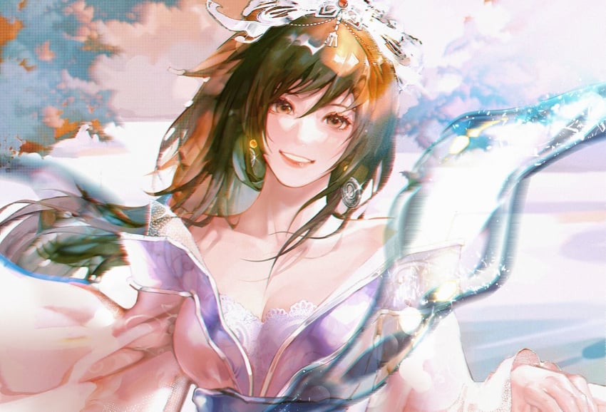 chi lian (qinshi mingyue) drawn by hua_ze_la_baicai