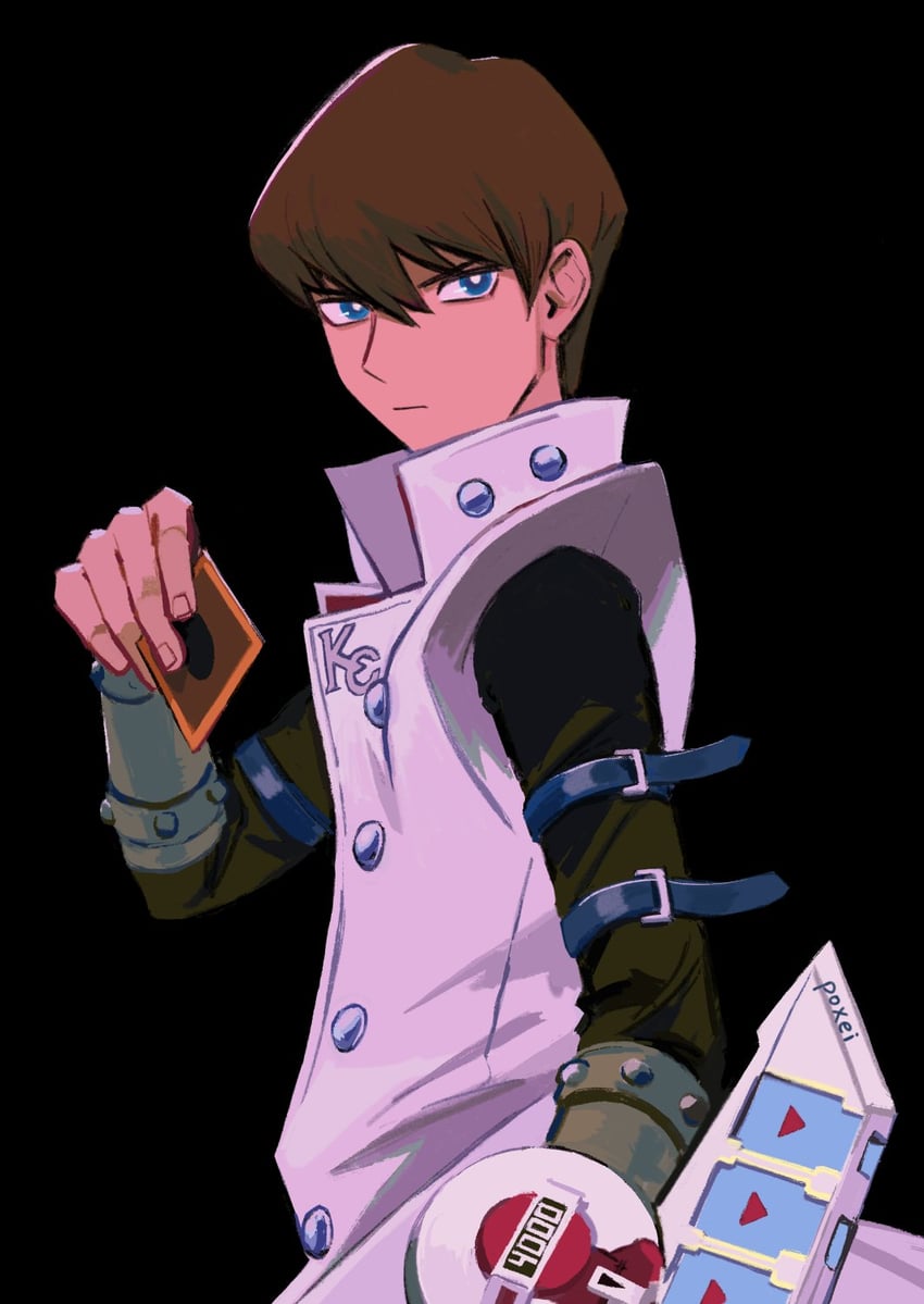 kaiba seto (yu-gi-oh! and 1 more) drawn by poxeii