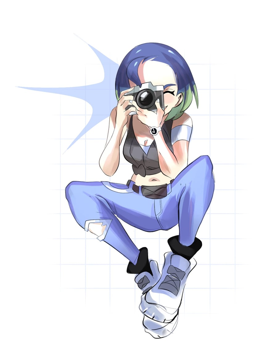 perrin (pokemon and 1 more) drawn by marnie_(marnielovesyou)