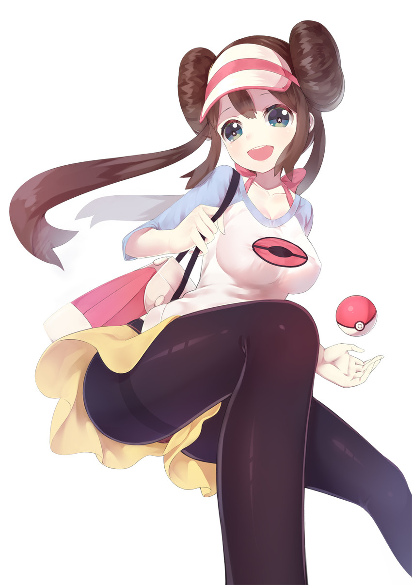 rosa (pokemon and 1 more) drawn by ririko_(zhuoyandesailaer)