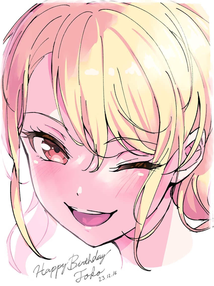 kirigaya toko (bang dream!) drawn by nobusawa_osamu