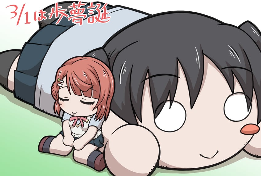 uehara ayumu and takasaki yu (love live! and 1 more) drawn by masedamokei