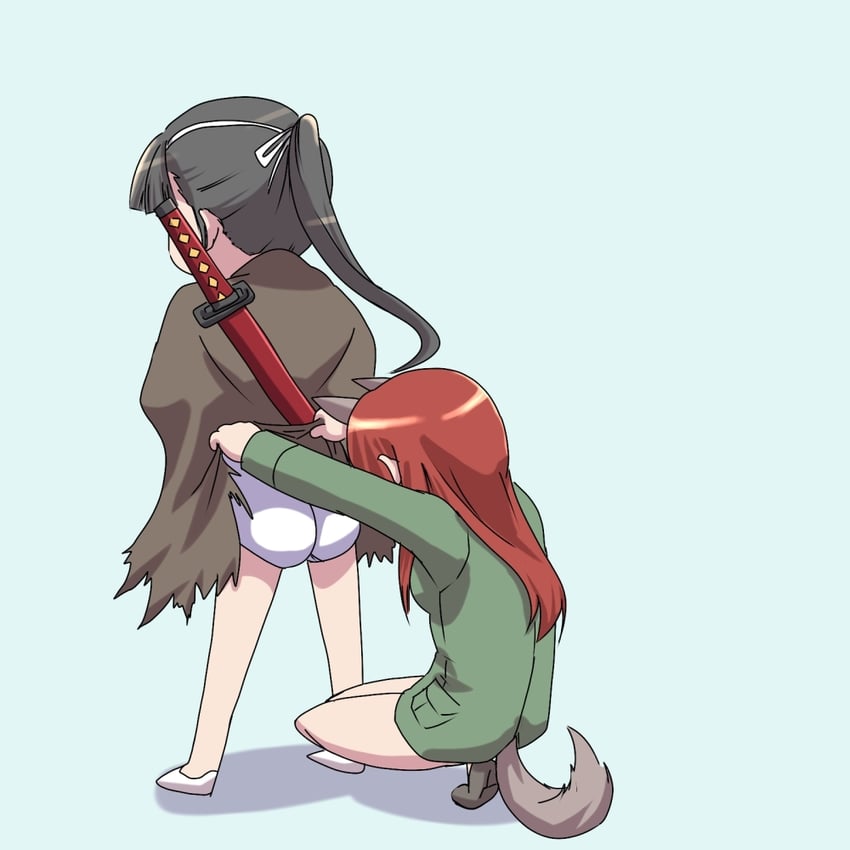 sakamoto mio and minna-dietlinde wilcke (world witches series and 1 more) drawn by katuhata