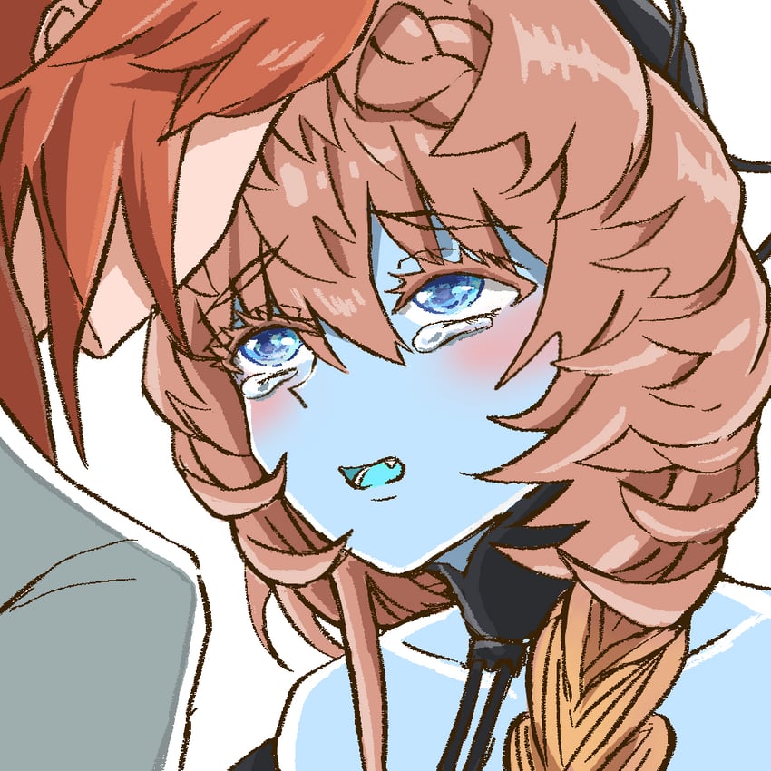 fujimaru ritsuka and van gogh (fate and 1 more) drawn by shimogamo_(shimomo_12)