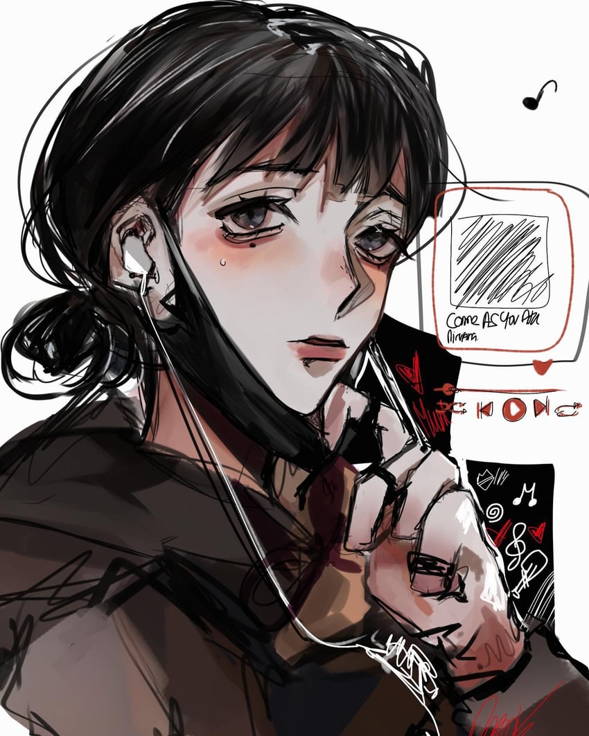koga mitsuki (kininatteru hito ga otoko ja nakatta and 2 more) drawn by nemsxv