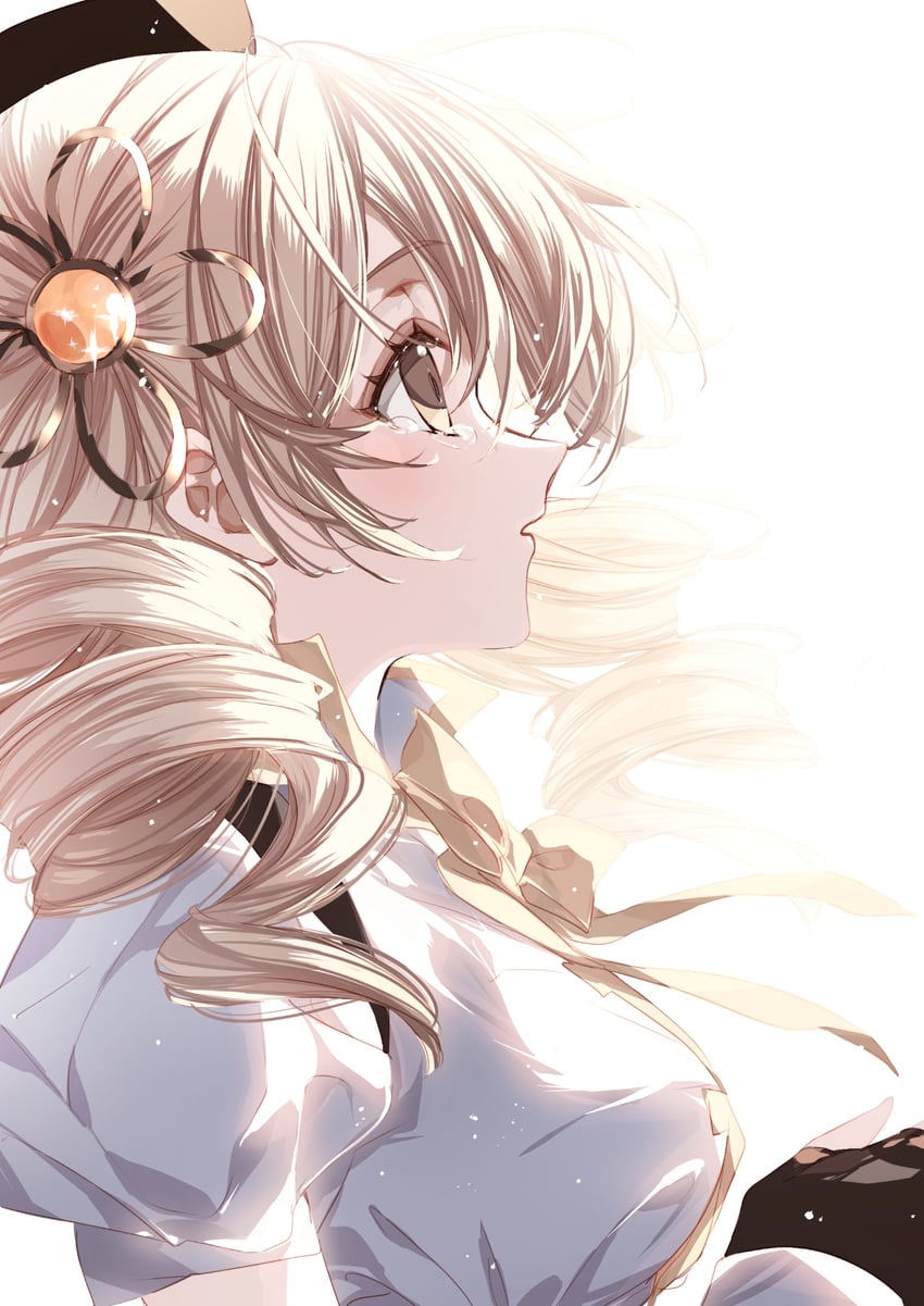 tomoe mami (mahou shoujo madoka magica) drawn by misteor