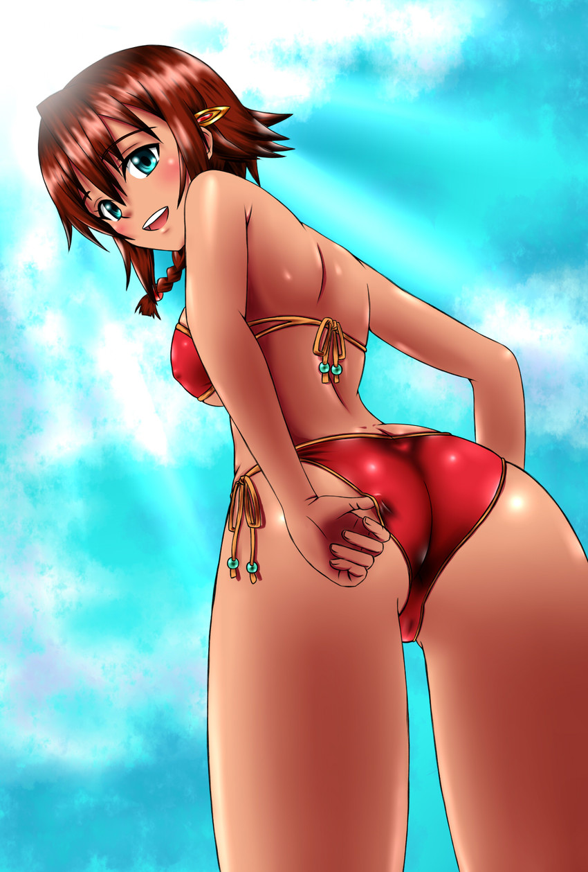 amy (suisei no gargantia) drawn by bafuku