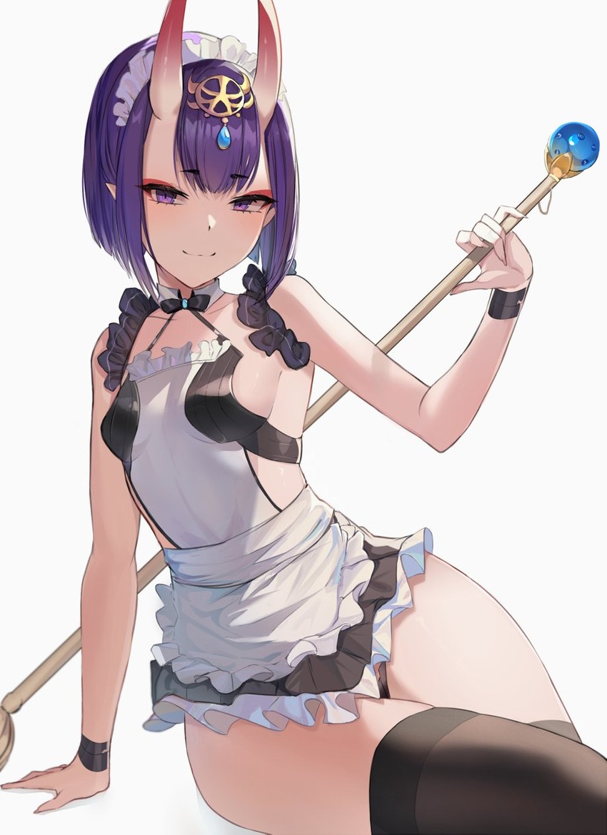 shuten douji (fate and 1 more) drawn by oni_kanzei