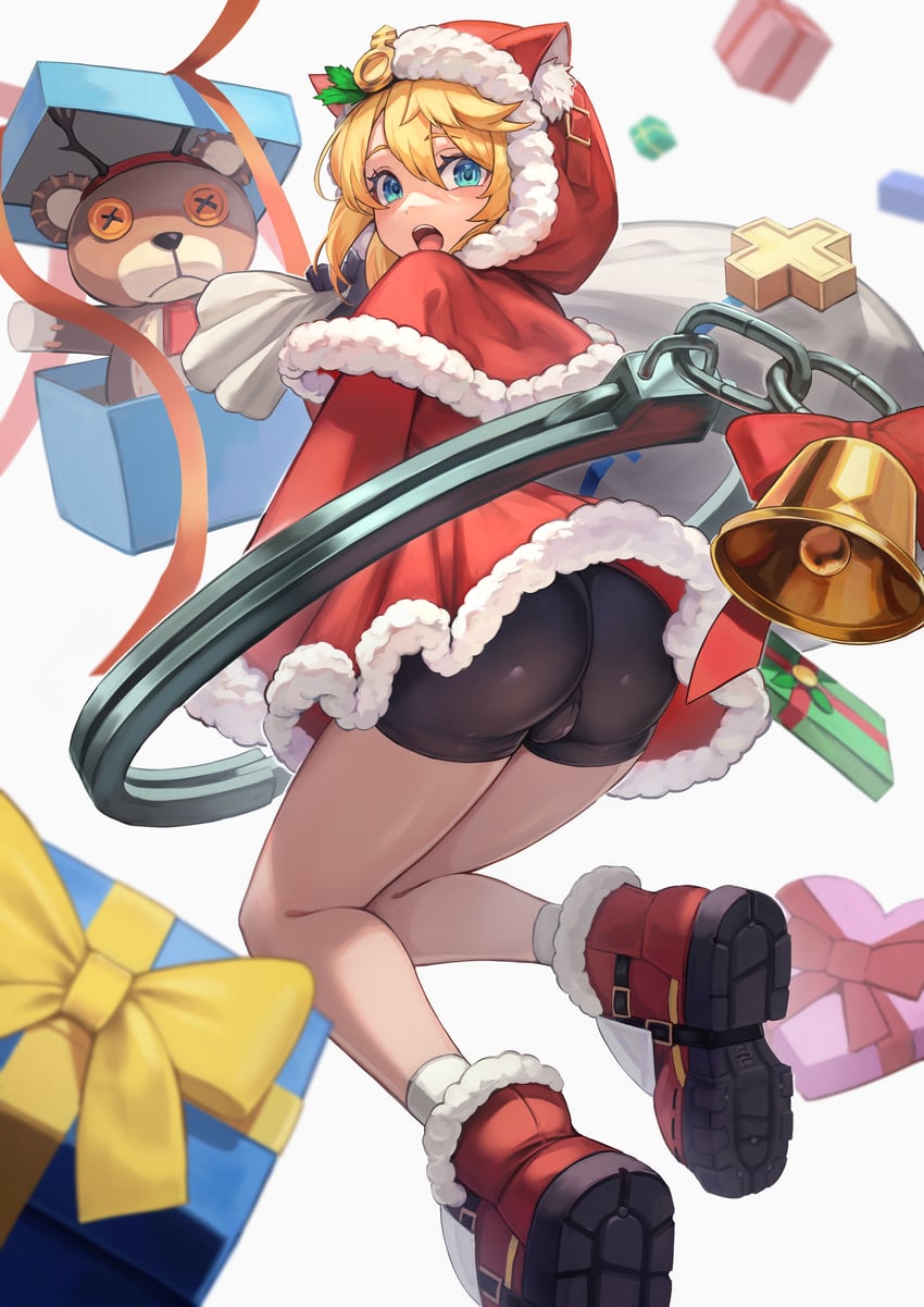 bridget (guilty gear and 1 more) drawn by hakusyokuto