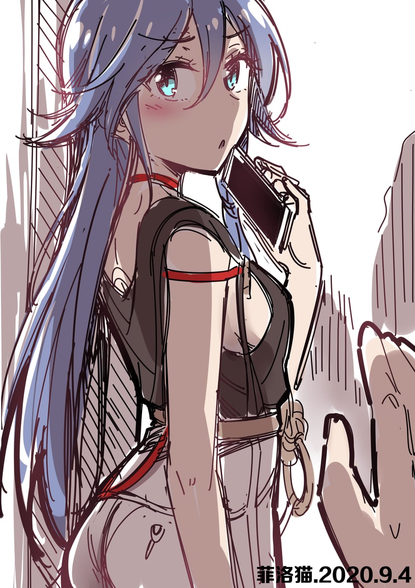 fu hua (honkai and 1 more) drawn by fei_luo_mao