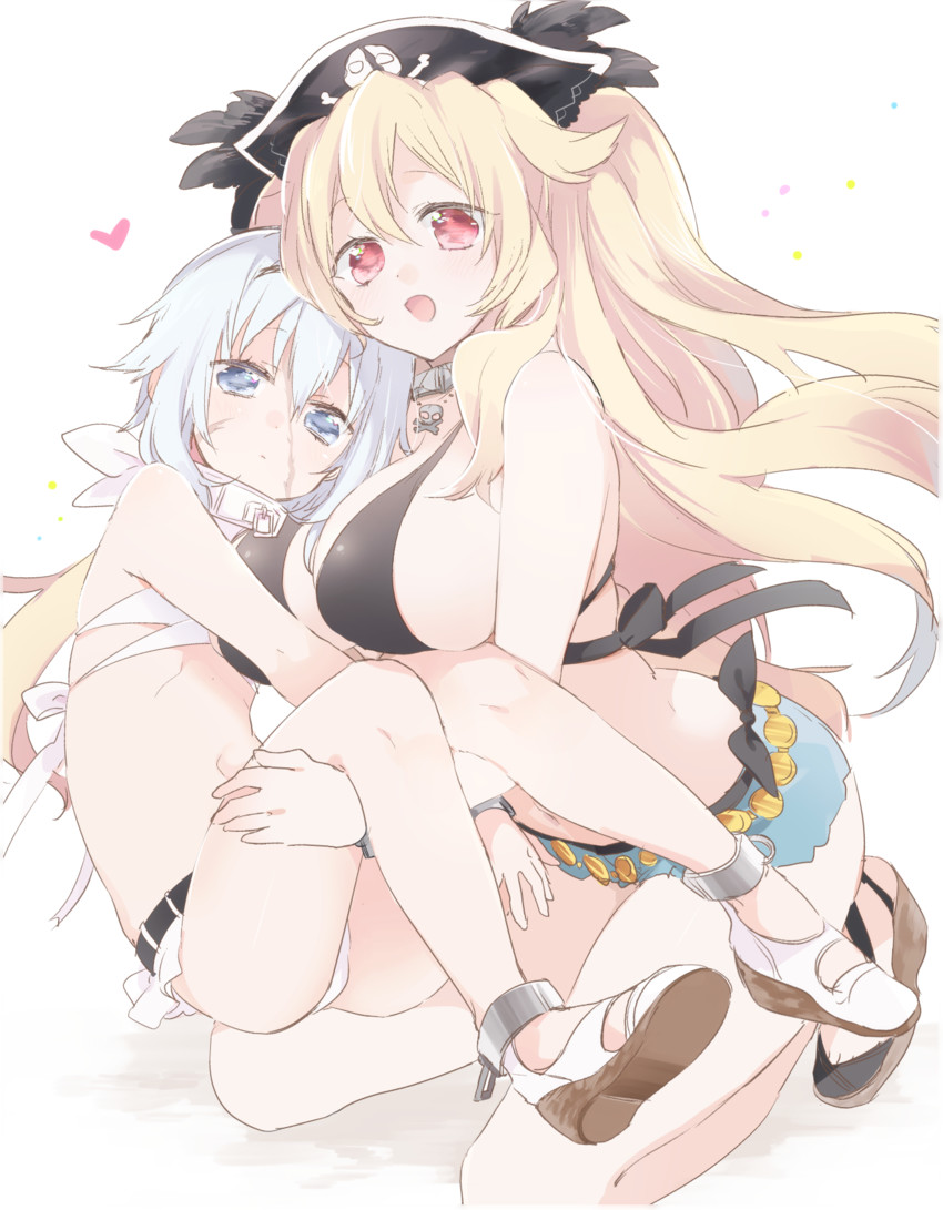 anne bonny and mary read (fate and 1 more) drawn by sino_(sionori)