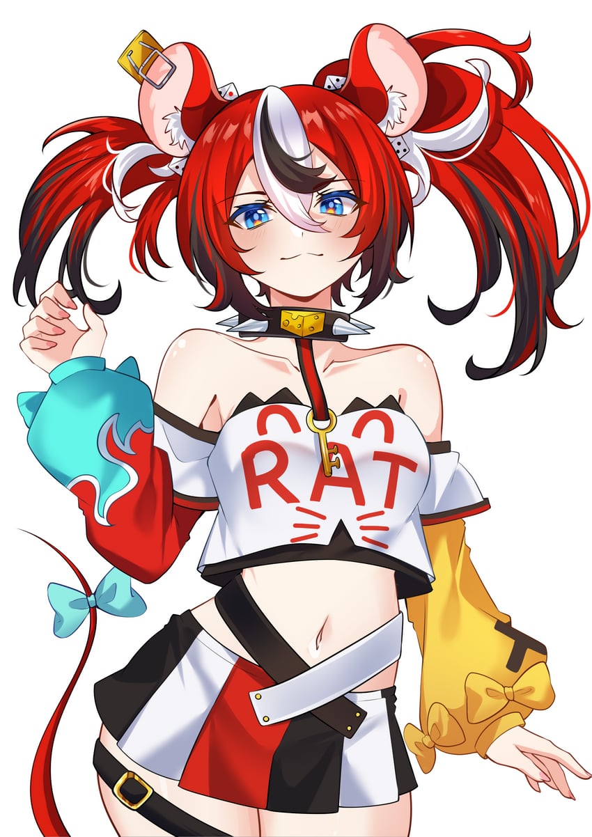 hakos baelz (hololive and 1 more) drawn by cyanzan