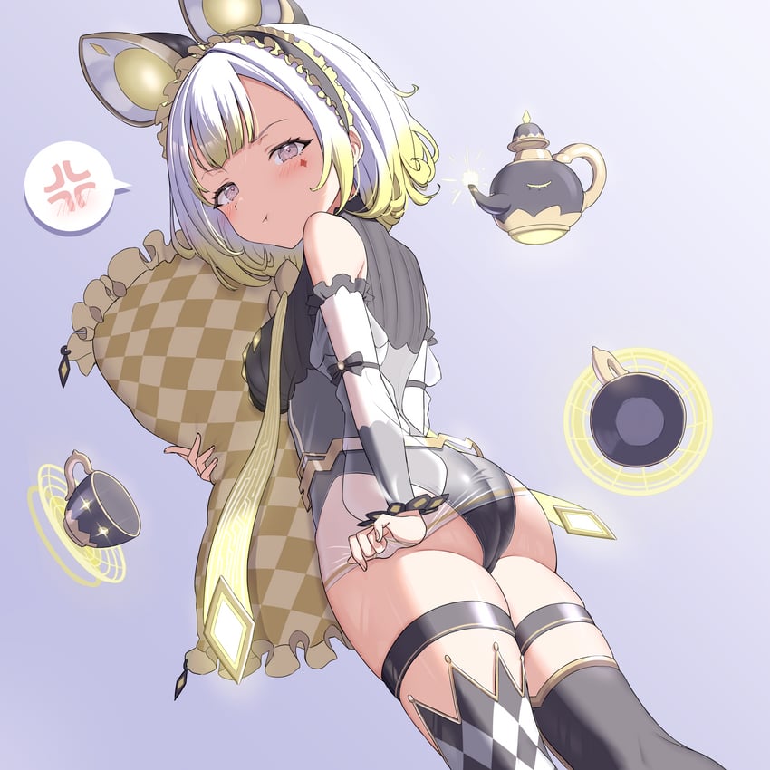 maliss <p> dormouse (yu-gi-oh!) drawn by sirokuro_toho