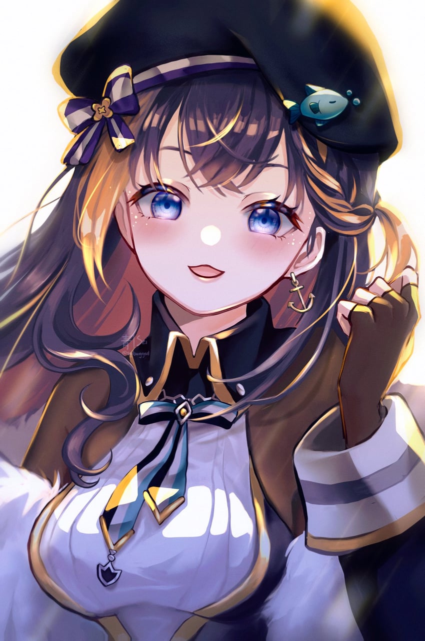 petra gurin (nijisanji and 1 more) drawn by sei_(seibugged)