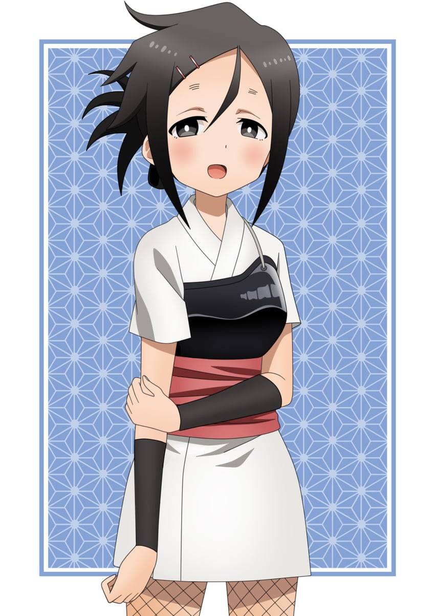 suzuran (kunoichi tsubaki no mune no uchi) drawn by riokasen