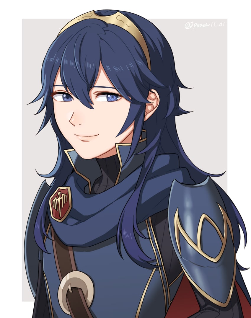lucina (fire emblem and 1 more) drawn by shamu_(peach11_01)
