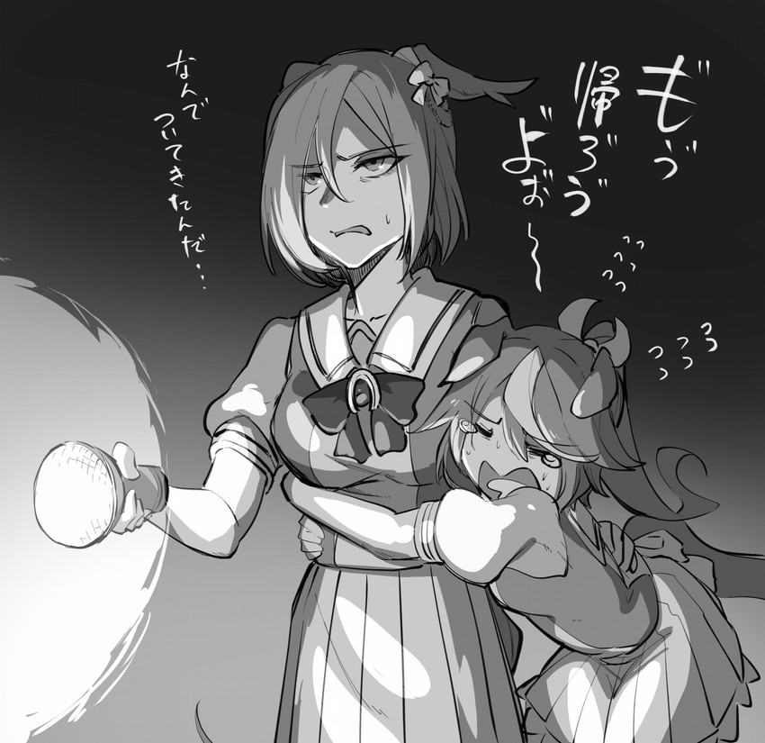 tokai teio and air groove (umamusume) drawn by takatsuki_nato