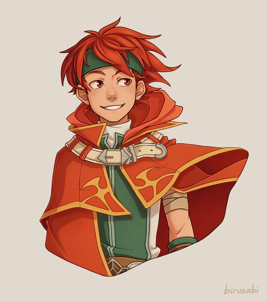 tormod (fire emblem and 1 more) drawn by birusabi