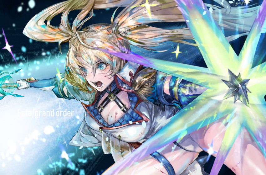 bradamante (fate and 1 more) drawn by araya_(hachino_araya)