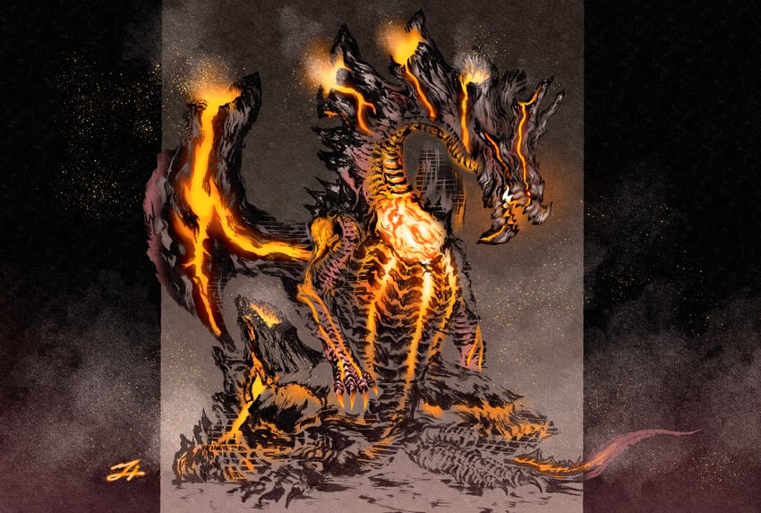 dire miralis (monster hunter and 1 more) drawn by deadpool_yuchan