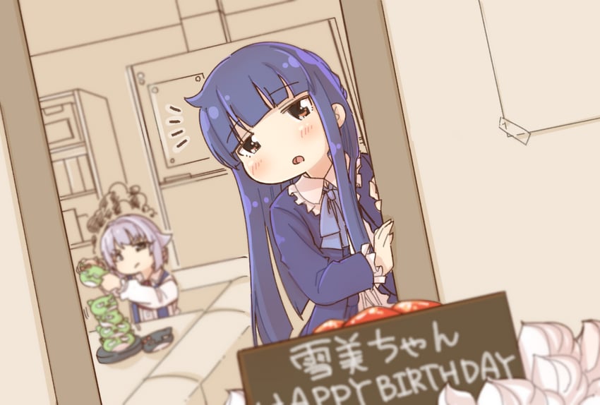koshimizu sachiko, sajo yukimi, and pina korata (idolmaster and 1 more) drawn by yukie_(kusaka_shi)