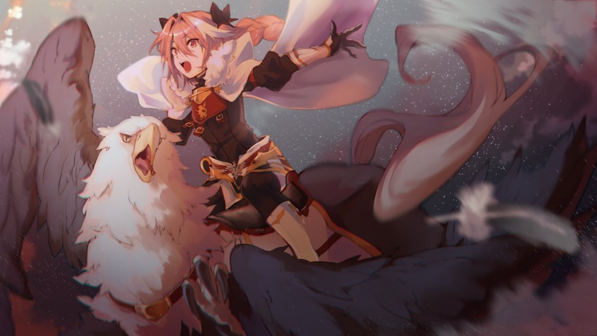 astolfo (fate and 1 more) drawn by meron_fly