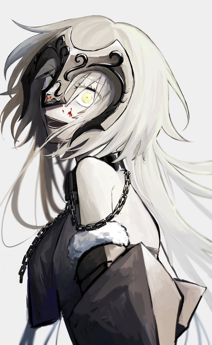 jeanne d'arc alter (fate and 1 more) drawn by 1473ex