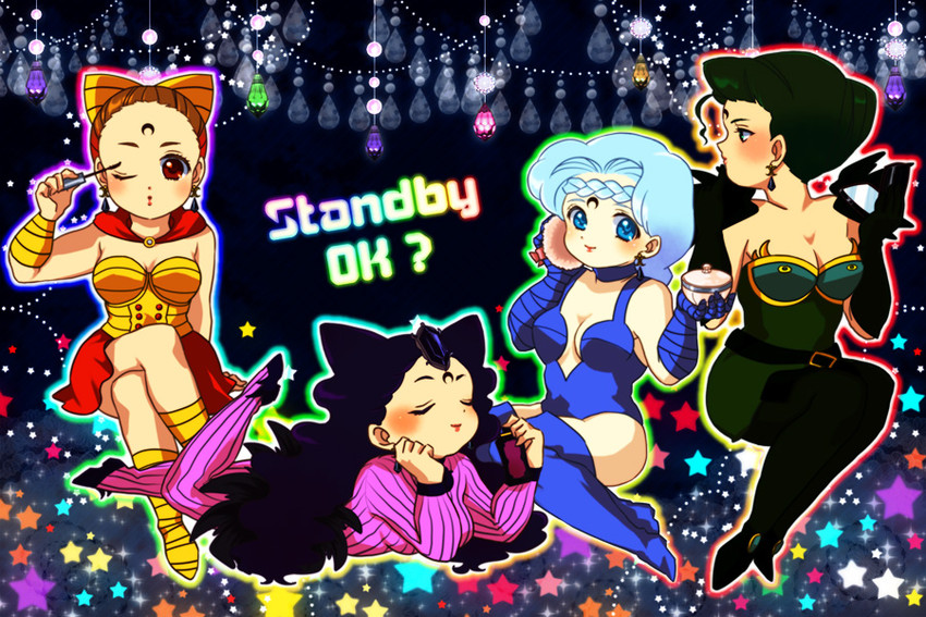 beruche, koan, petz, and calaveras (bishoujo senshi sailor moon and 1 more) drawn by nrets