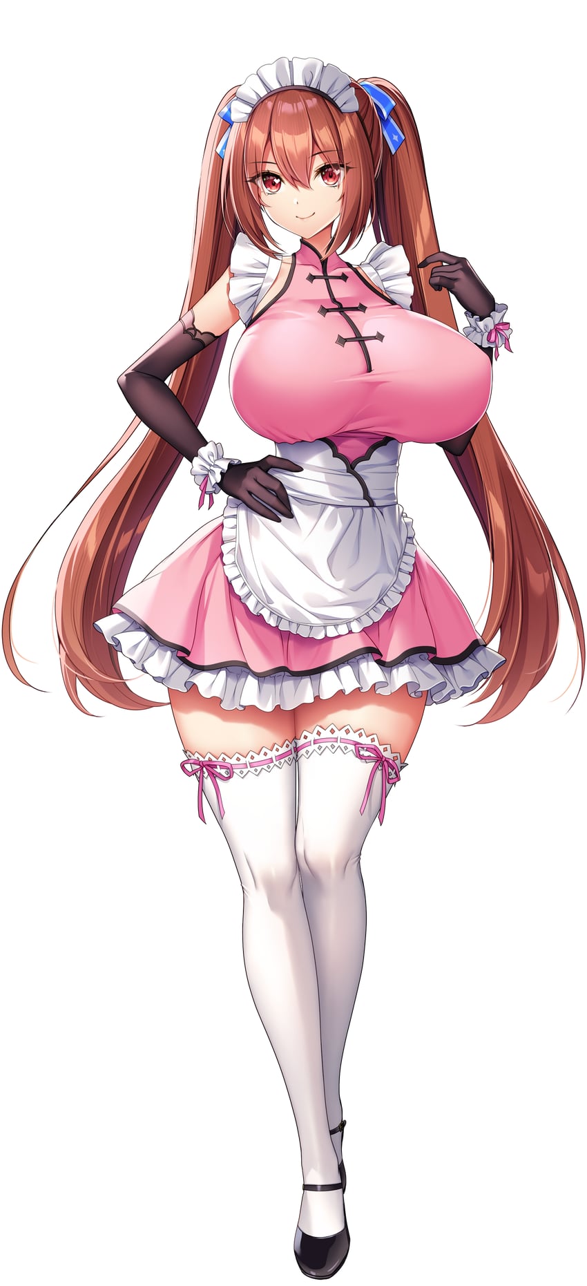 myoudou mei (milk factory and 1 more) drawn by akagi_rio