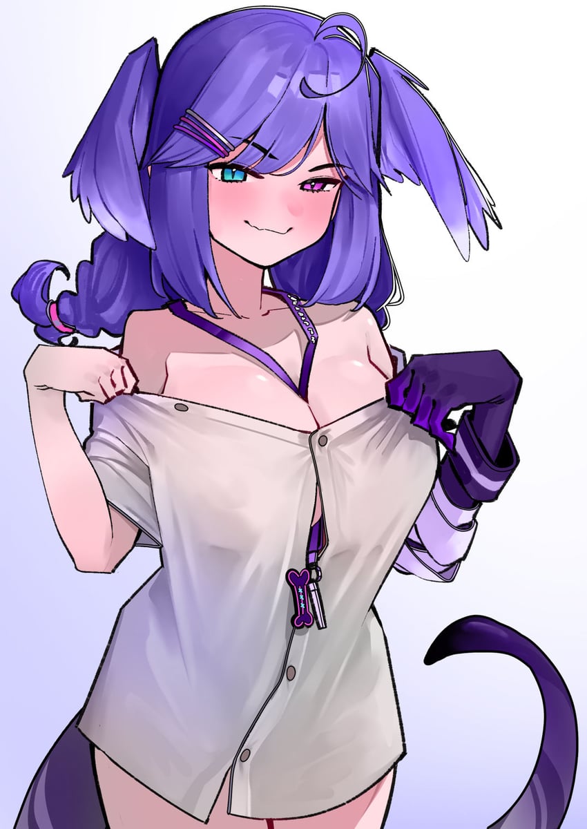 selen tatsuki (nijisanji and 1 more) drawn by dismassd