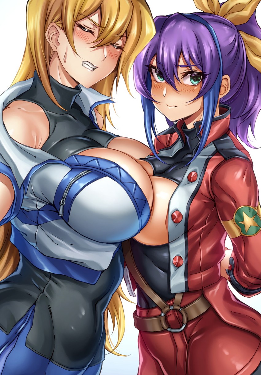 tenjouin asuka and serena (yu-gi-oh! and 2 more) drawn by hikari_(komitiookami)