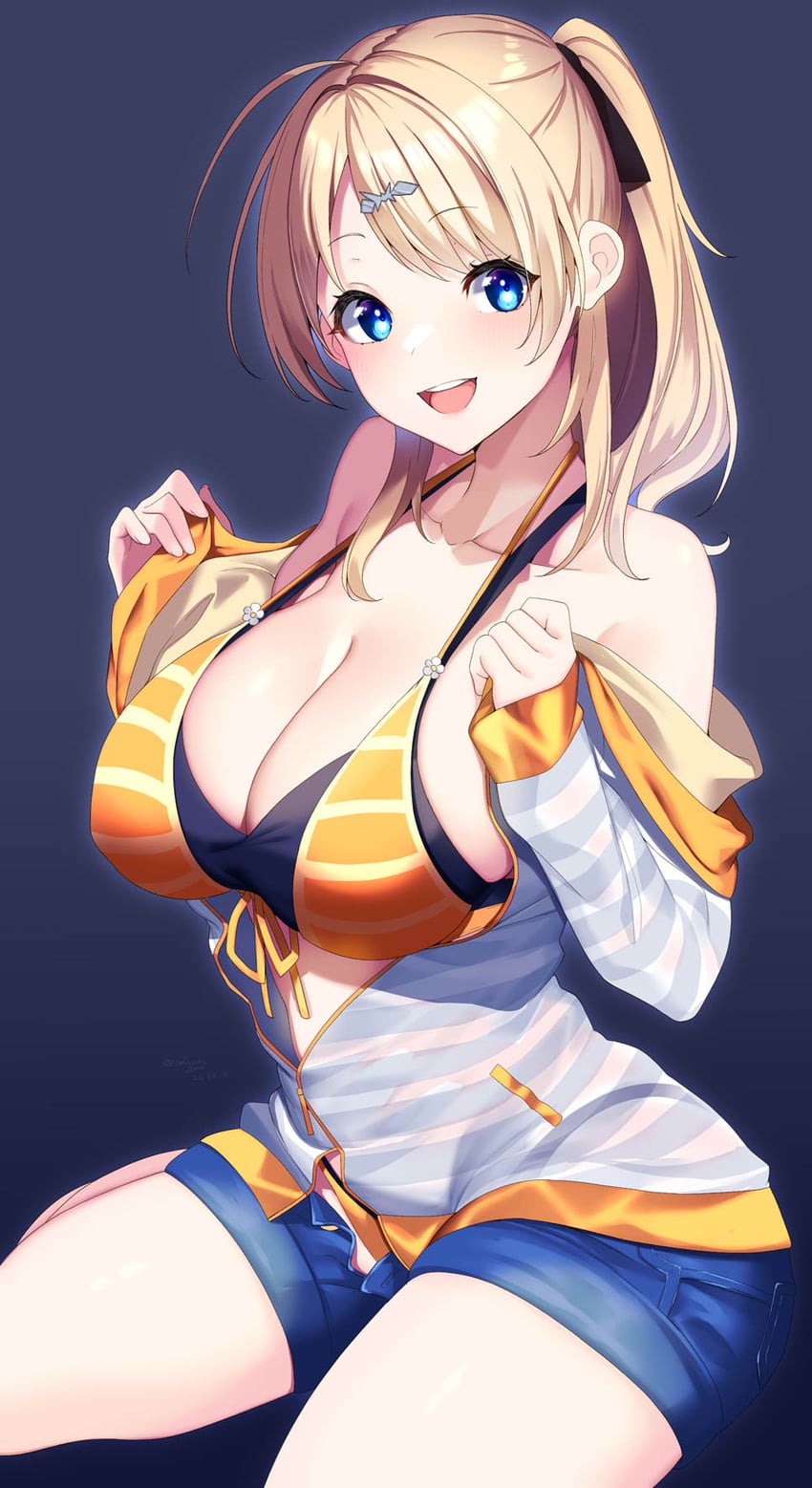 hachimiya meguru (idolmaster and 1 more) drawn by nebusoku