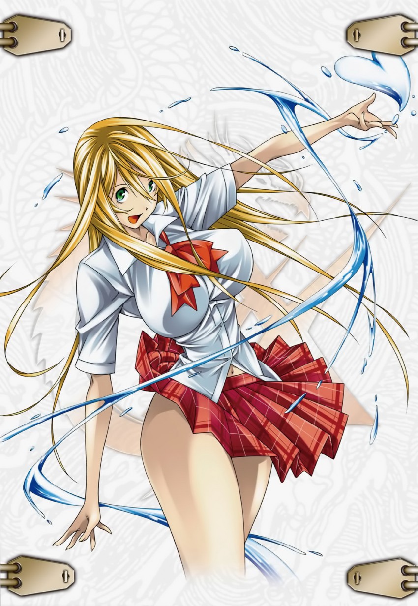 sonsaku hakufu (ikkitousen and 1 more) drawn by shiozaki_yuji